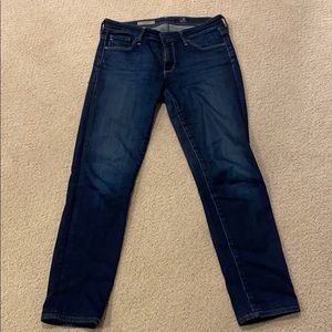 AG stilt jeans cigarette leg